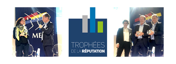 Images Remise des prix Trophée de la réputation 2017