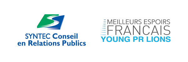 Logo SyntecRP et Meilleurs espoirs Français Young PR Lions