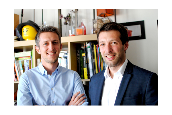 Florent Guignard et Antoine Dujardin co-fondateur de Le Drenche