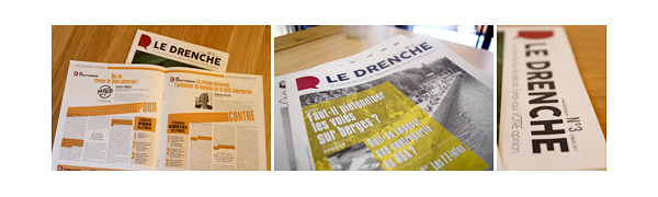 Le journal Le Drenche