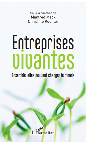 Entreprise vivantes Christine Koehler Ed L'Harmattan pour Culture RP