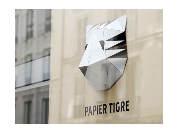 Papier Tigre-logo