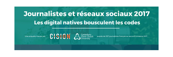 Etude Cision et Universite anglaise Canterbury Christ Church_Journalistes-et-Réseaux-Sociaux-2017