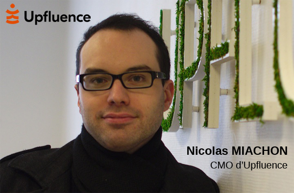 nicolas upfluence