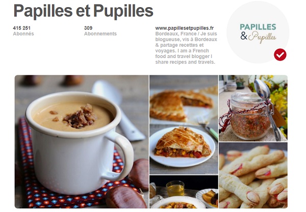 papilles et pupilles