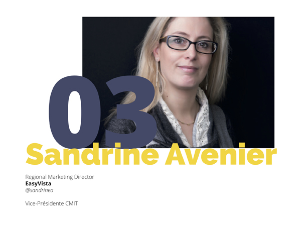 CMIT Marketing Stories #2 Sandrine Avenier