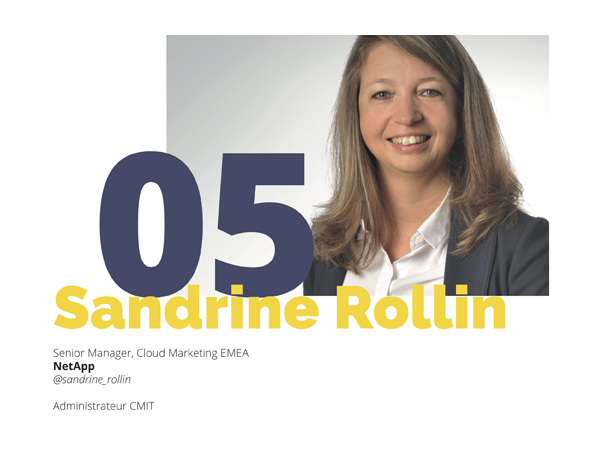 CMIT Marketing Stories #2 Sandrine Rollin