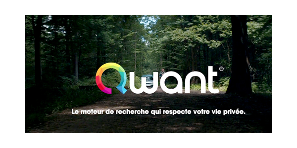 Le moteur de recherche Qwant