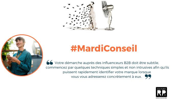 Guide pratique pour travailler avec les influenceurs B2B - Culture RP