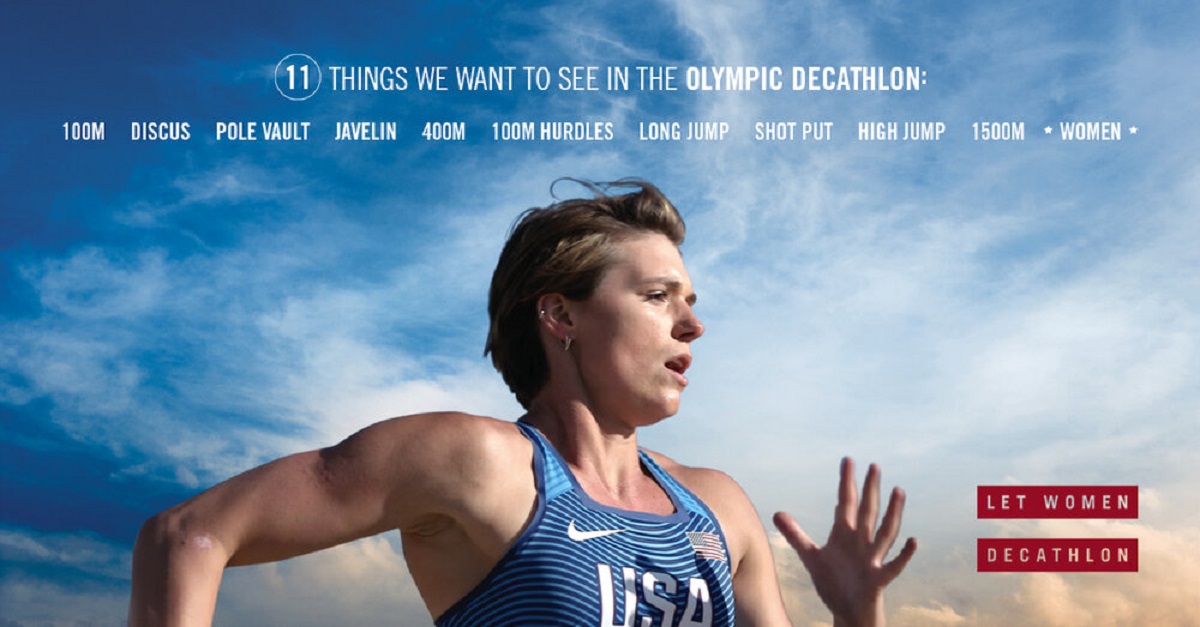Le Décathlon féminin un obstacle difficile à franchir Culture RP