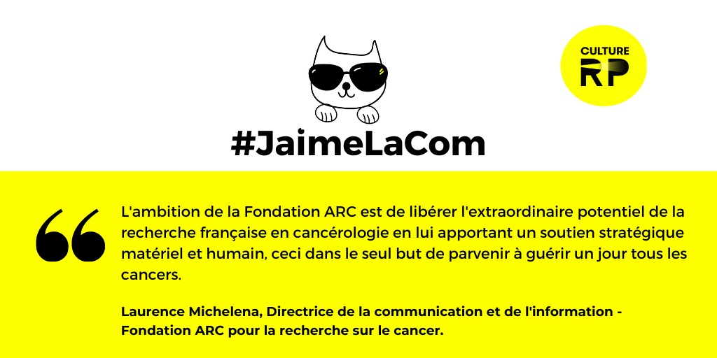 La Fondation Arc Pour La Recherche Sur Le Cancer Reaffirme Ses Priorites Dans Une Nouvelle Plateforme De Marque Pour La Recherche Sur Le Cancer Culture Rp